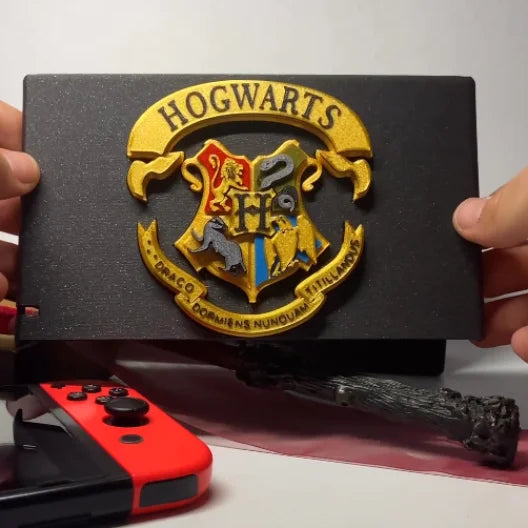 Dock Harry Potter pour support Nintendo Switch.