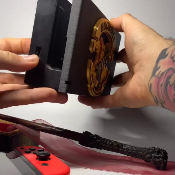 Dock Harry Potter pour support Nintendo Switch.