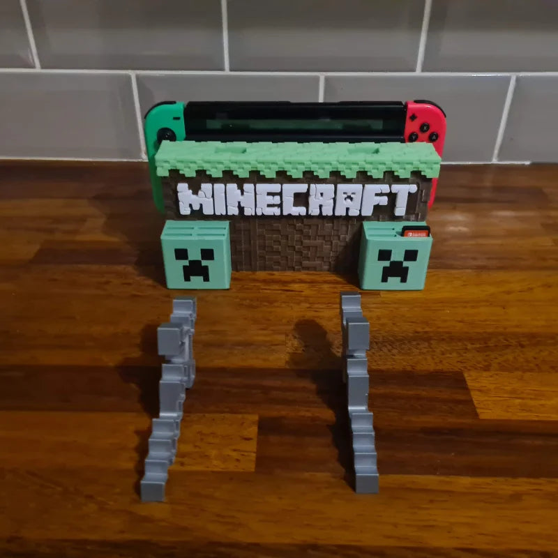 Dock Minecraft pour Nintendo Switch-Polyprestige3D