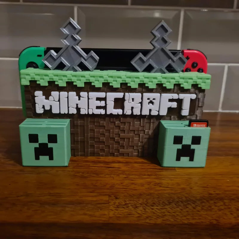 Dock Minecraft pour Nintendo Switch-Polyprestige3D