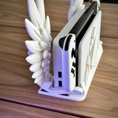 Dock Nintendo Switch Art Déco Wings - OLED et Classique-Polyprestige3D