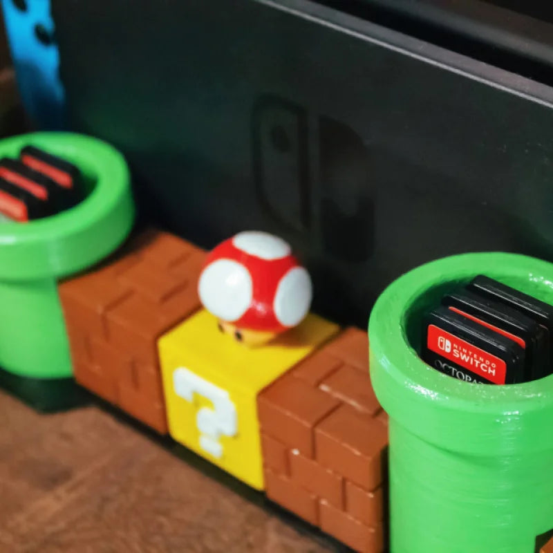 Dock Super Mario pour la Nintendo Switch-Polyprestige3D