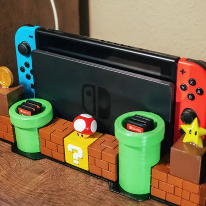 Dock Super Mario pour la Nintendo Switch-Polyprestige3D