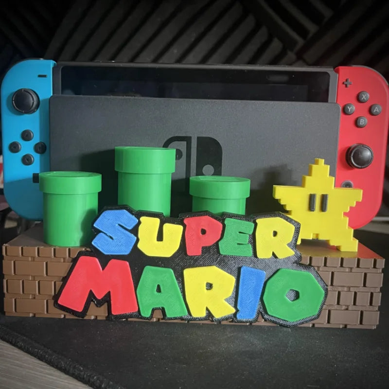 Dock Super Mario pour Nintendo Switch-Polyprestige3D