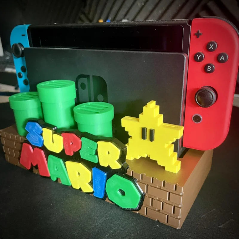 Dock Super Mario pour Nintendo Switch-Polyprestige3D