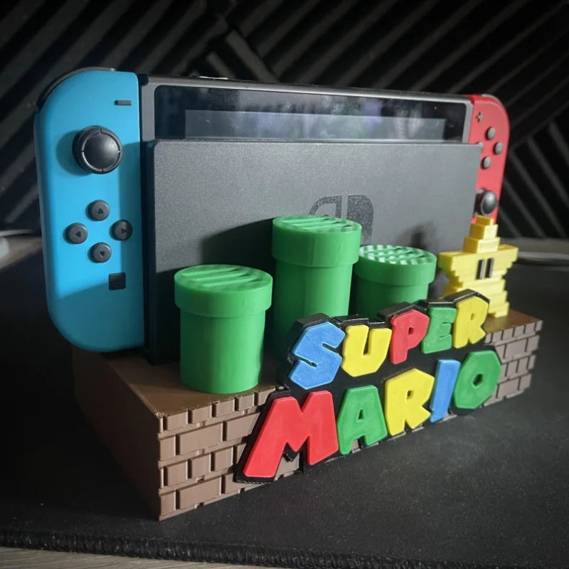 Dock Super Mario pour Nintendo Switch-Polyprestige3D