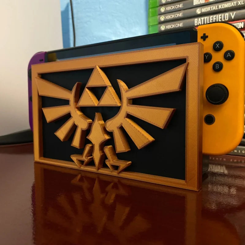 Dock Zelda pour Nintendo Switch-Polyprestige3D