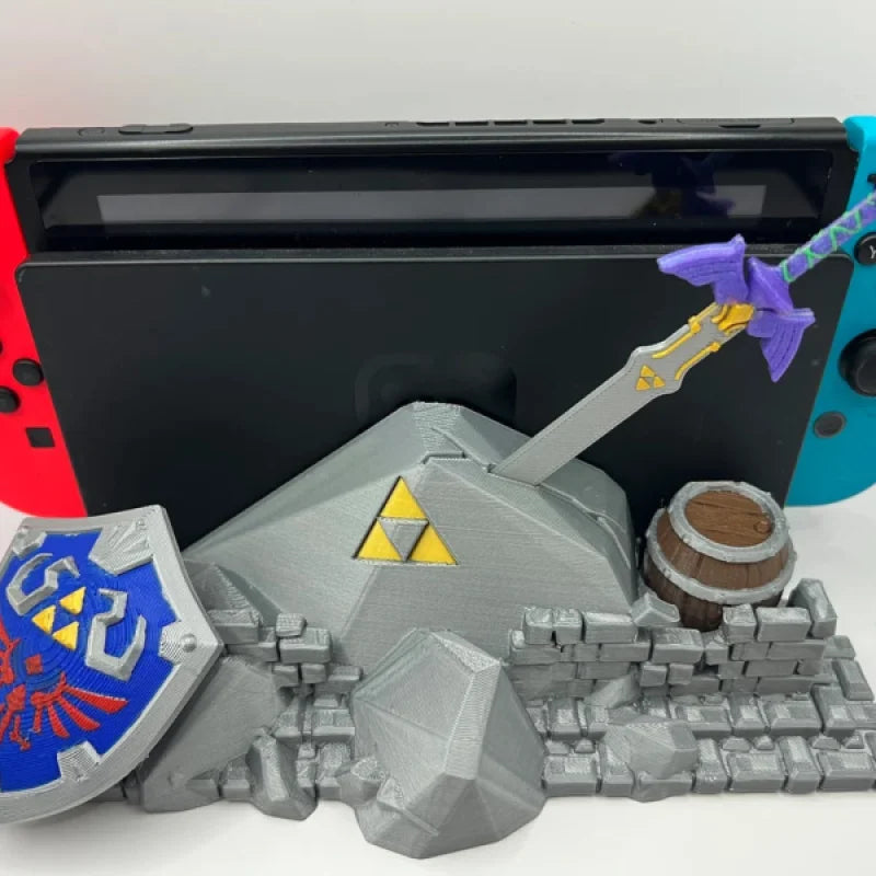 Dock Zelda pour Nintendo Switch-Polyprestige3D