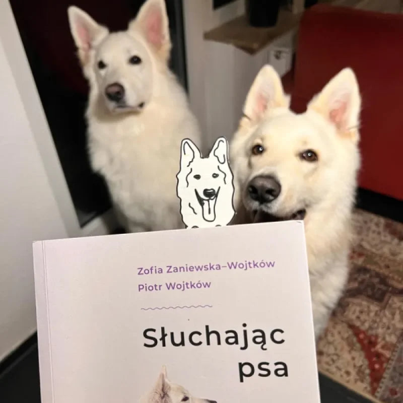 Dog bookmark