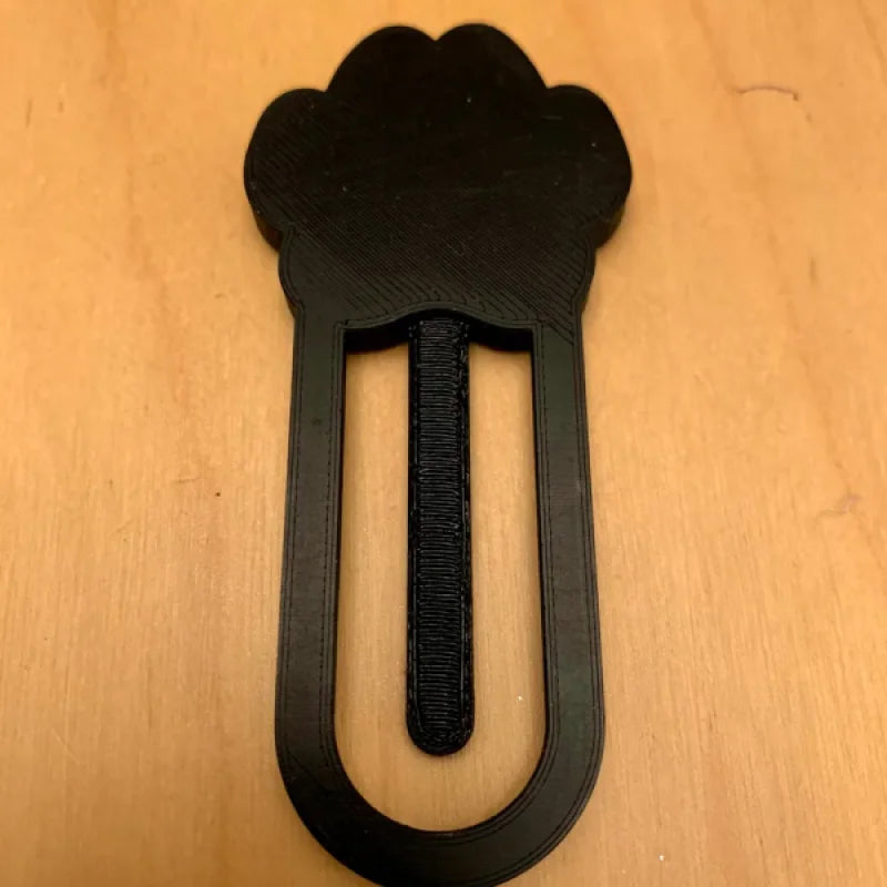 Dog Paw Bookmark
