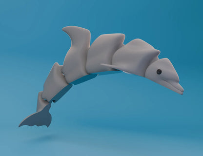 Dauphin articulé