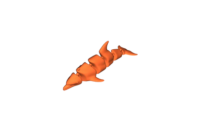 Dauphin articulé