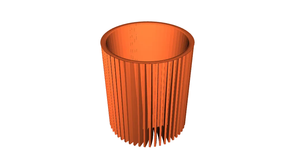 Encore un pot de plante moderne