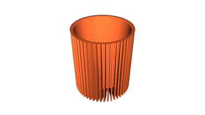 Encore un pot de plante moderne
