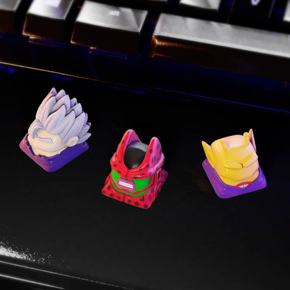 Keycaps Dragon Ball Super - Accessoires clavier 