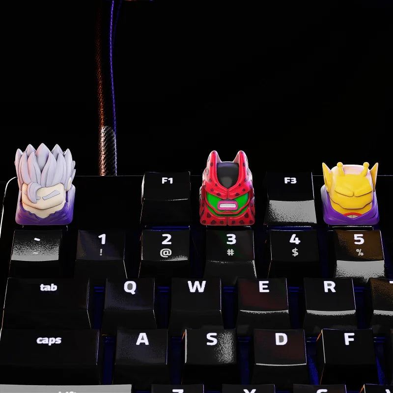 Keycaps Dragon Ball Super - Accessoires clavier 