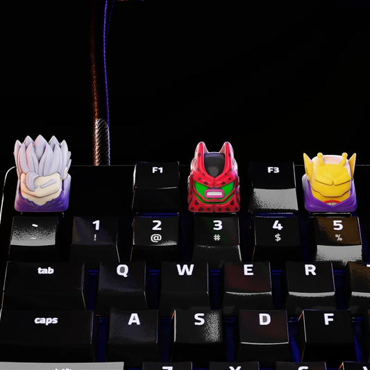 Dragon ball Super -Keycaps-Polyprestige3D