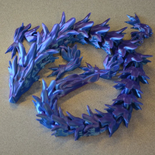 Dragon d’eau - Dragon articulé