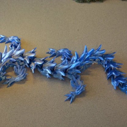 Dragon d’eau - Dragon articulé