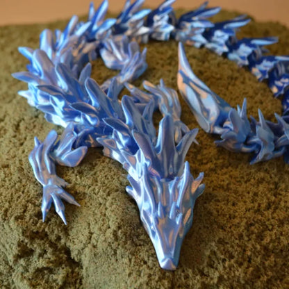 Dragon d’eau - Dragon articulé