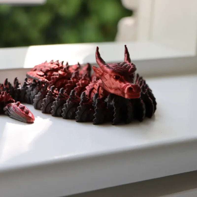 Dragon démoniaque articulé