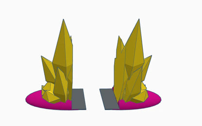 Serre-livres pour monture de dragon