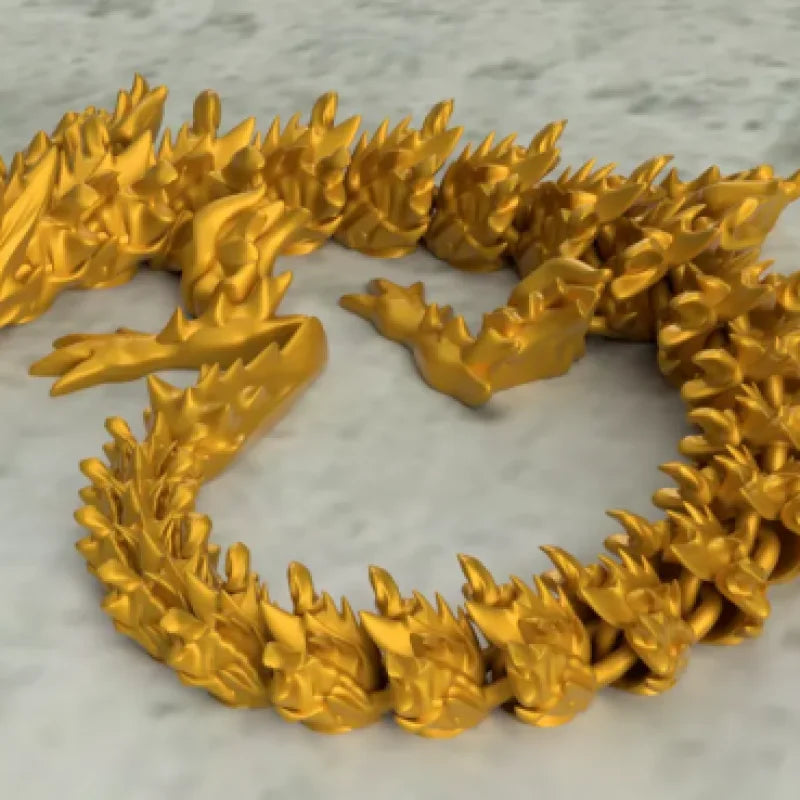 Dragon Osseux - Dragon Articulé