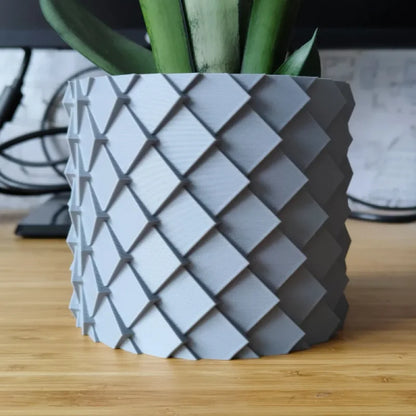 Dragon Scales Pot and Planter - Vase mode