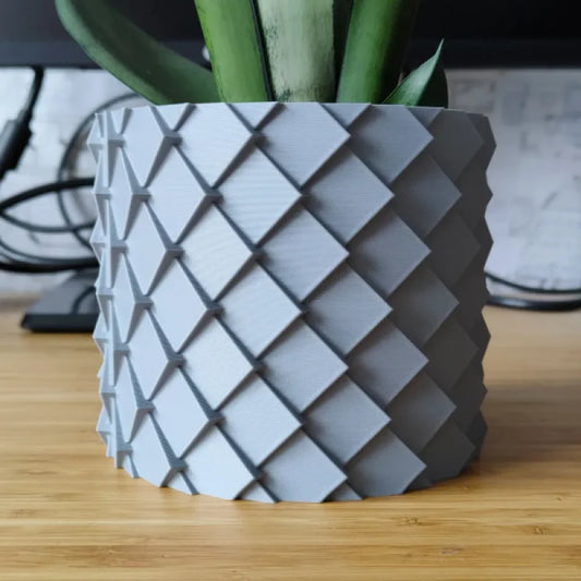 Dragon Scales Pot and Planter - Vase mode