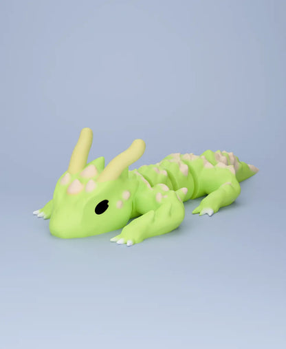 Porte-clés 3D Flexi Dragon