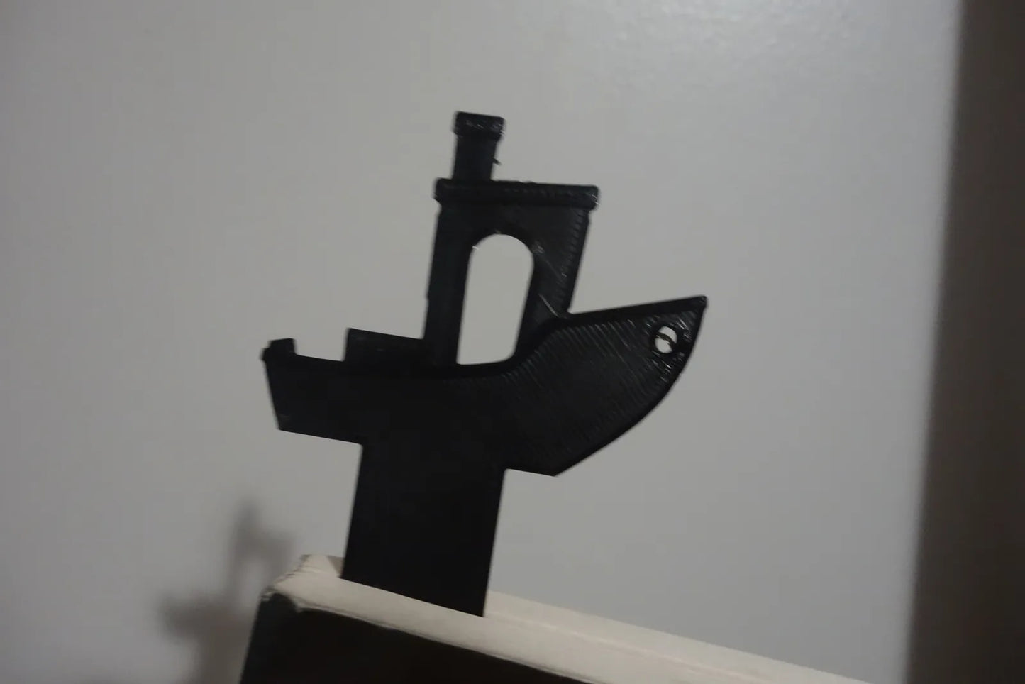 Marque-page Benchy