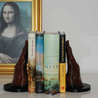 Helping Hands: Bookends