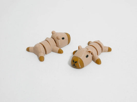 Animaux de poche articulés - Bébé Capybara