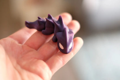 Mini dragon articulé (aimant/chaîne de clés)