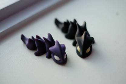 Mini dragon articulé (aimant/chaîne de clés)