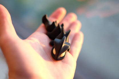 Mini dragon articulé (aimant/chaîne de clés)