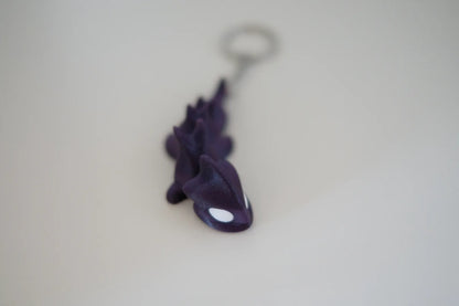 Mini dragon articulé (aimant/chaîne de clés)