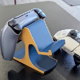 Dual PS5 Controller Stand No Supports - Modèles 3D