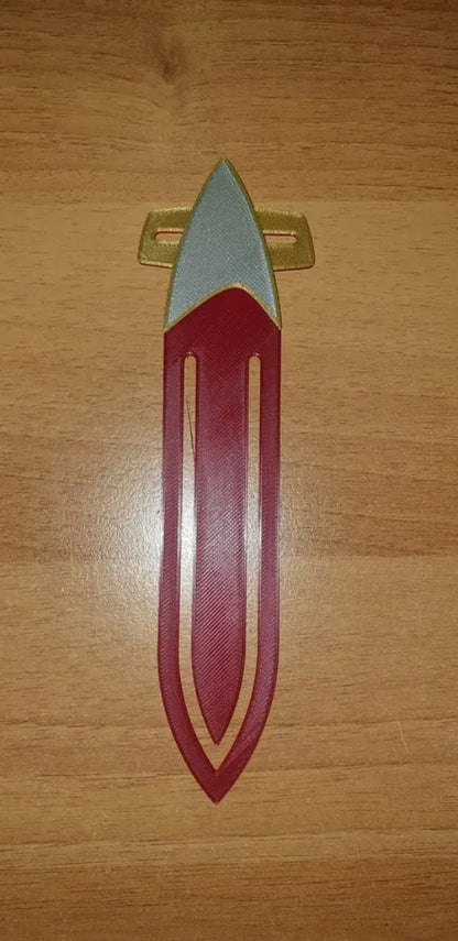 Marque-page Insigne de Starfleet de Star Trek