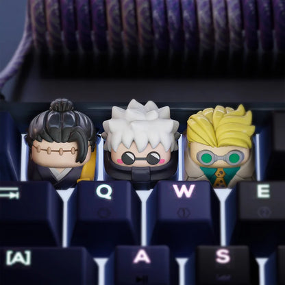 Keycaps Jujutsu Kaisen Clavier Mécanique - PolyPrestige 3D