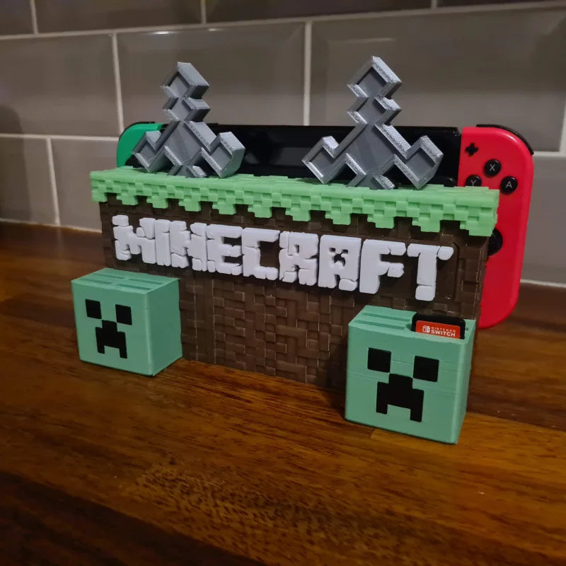 Dock Minecraft pour Nintendo Switch-Polyprestige3D