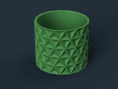 Pot de plante géométrique v2