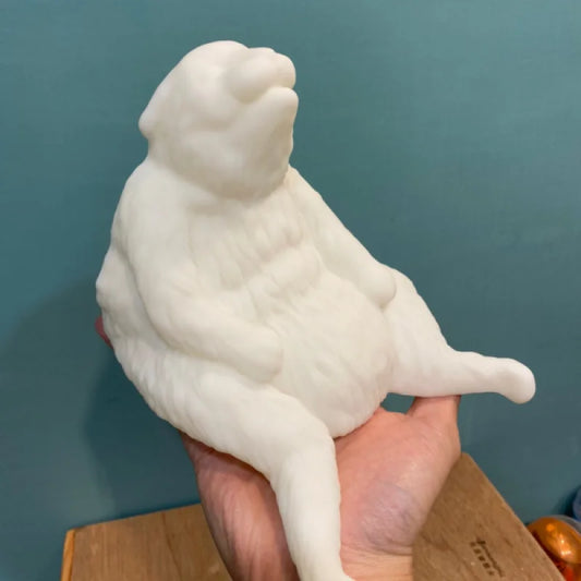 Serre-Livre Chat Épuisé - PolyPrestige3D