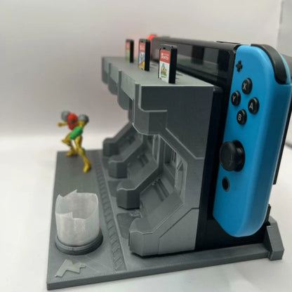 Dock Metroid pour Nintendo Switch-Polyprestige3D