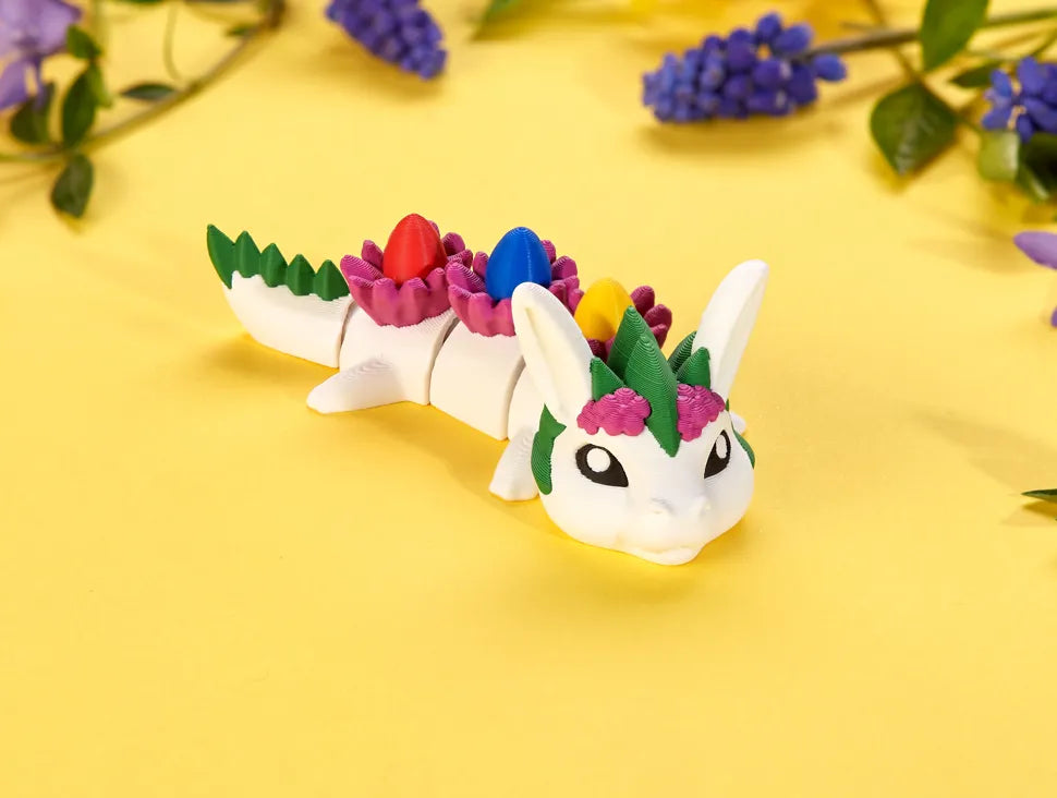 Dragon de Pâques Figure articulée