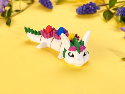 Dragon de Pâques Figure articulée