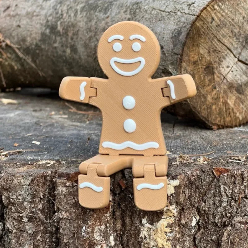 Échange de Filament Facile Biscuit en Pain d’Épices