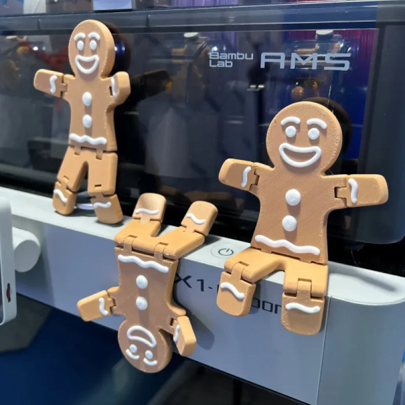 Échange de Filament Facile Biscuit en Pain d’Épices