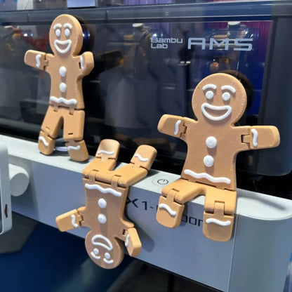 Échange de Filament Facile Biscuit en Pain d’Épices