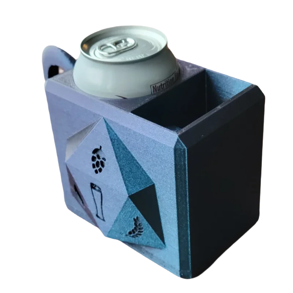 Koozie pour Canettes de La Tour de Dés D20 